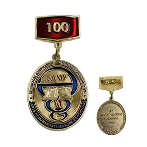 ตราสัญลักษณ์ ผู้ผลิตเหรียญรัสเซีย โลหะเคลือบเงา ตราสัญลักษณ์หน่วยดับเพลิง - Product Image 2