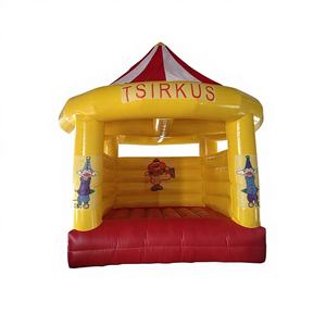 Château gonflable en PVC pour enfants, location commerciale pour fêtes - Product Image 1