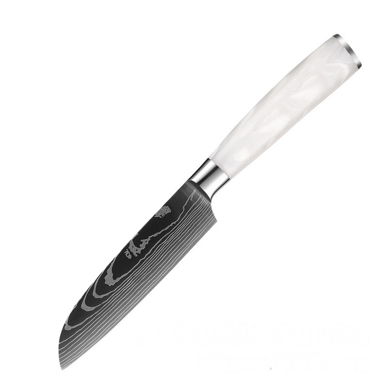 Couteau Santoku de 5 pouces