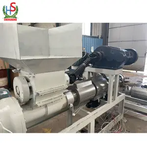 Water Cooling Strand Pelletizer Pe Pp Pellet Plastic Pelletizing Machine