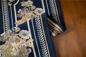 High Quality European Flower <strong>Table</strong> <strong>Runner</strong> Chenille Tassel Home Tablecloth Polyester Embroidered <strong>Table</strong> Flag Delicate <strong>Table</strong> <strong>Runner</strong> - Product Image 6