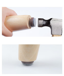 Accessoires de meubles anti-rayures rond épaissi personnalisé antidérapant clou sur patins en <span class=keywords><strong>feutre</strong></span> pour patins pieds de meubles en <span class=keywords><strong>bois</strong></span> - Product Image 6