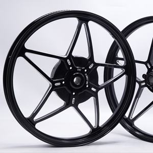 ล้อแม็<span class=keywords><strong>ก</strong></span>ซ์ CNC สปอร์ต ขนาด <span class=keywords><strong>17</strong></span> นิ้ว สภาพใหม่ ขายด่วน เหมาะสำหรับรถมอเตอร์<span class=keywords><strong>ไซ</strong></span><span class=keywords><strong>ค์</strong></span> NVX155 - Product Image 1