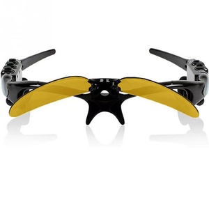 Gafas de Ciclismo Polarizadas con Control Estéreo, Gafas Transparentes para Bicicleta con Protección UV 400, Gafas de Sol Deportivas para Exteriores con Música - Product Image 2