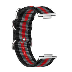 Correa de hebilla deslizante de nailon de bajo <span class=keywords><strong>precio</strong></span> para pulsera <span class=keywords><strong>Xiaomi</strong></span> Mi <span class=keywords><strong>Band</strong></span> 8 9 - Product Image 3