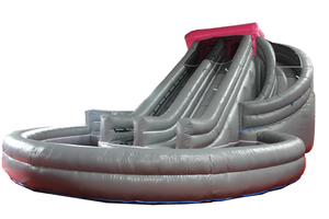 Winsun WSS-219 ngoài trời bơm hơi khổng lồ trượt nước Inflatable screamer trượt - Product Image 2