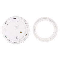 Detektor Asap Mandiri SD-434B: 2 buah Baterai AA 1.5V, Bersertifikasi EN14604