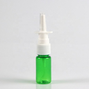 Wholesale 15ml 20ml 30ml <b>50ml</b> PET Plastic Fine Mist Nose Spray Nasal Applicator Nasal Spray <b>Bottles</b> - Product Image 2
