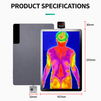 Caméra thermique infrarouge pour la détection de la santé des athlètes et la surveillance sportive