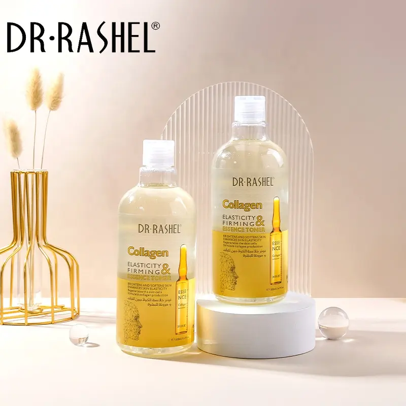 DR.RASHEL Colágeno elasticidade e firmeza essência toner suave e translúcido natural pele toner