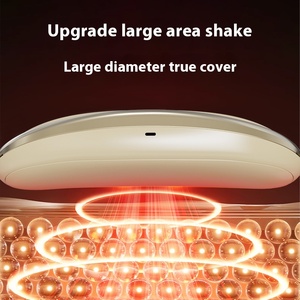 3 in 1 Bauch gurt für Körper Elektrisches Heizkissen Elektrischer Fett verbrennungs <span class=keywords><strong>massage</strong></span> gürtel Schlankheit gürtel zur Förderung der Verdauung - Product Image 2