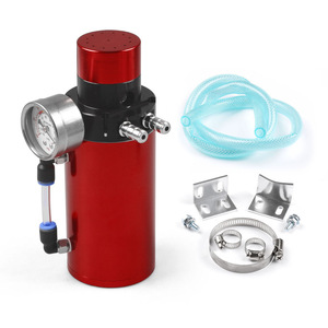 Getitall Oil Vent Can With Vacuum <b>Gauge</b> 0.6 Mpa For Engine Oil Recovery Universal Use - Product Image 3