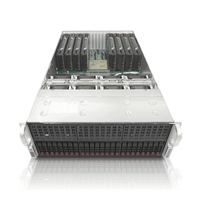 Serveur Internet Supermicro SYS-4029GP-TRT 4U GPU Server Xeon Scalable pour l'apprentissage profond de l'IA