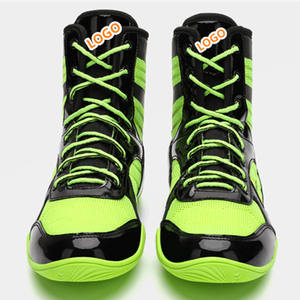 IZE 31-46 Custom essional rofessional outh raining Ake our wn oxing restresting hohoes For Men oxoxing Ho - Product Image 4