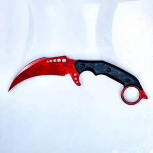 Cuchillo Plegable Modelo CSGO Serie Butterfly, Estilo Popular, para Caza, Entrenamiento, Campismo y Senderismo, Venta Directa - Product Image 3