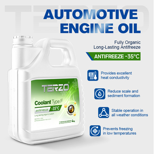 Liquide de refroidissement TERZO Type F -35°C Vert pour radiateur GB 29743 2023 pour véhicules de tourisme - Product Image 2