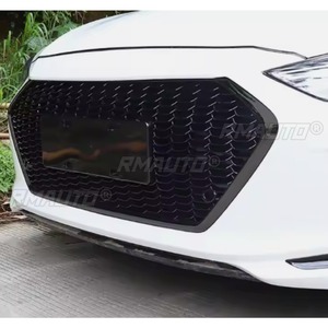 กระจังหน้ารถยนต์สำหรับ Hyundai Elantra รุ่นปี 2016-2018 ชุดแต่งกระจังหน้าสไตล์ Racing สำหรับ Hyundai Elantra อุปกรณ์ตกแต่งรถยนต์ - Product Image 5