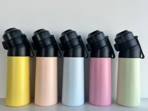 stainless steel Airs Flavoring up drink smell smaken scent flavour water bottle with taste flawour flavor pod