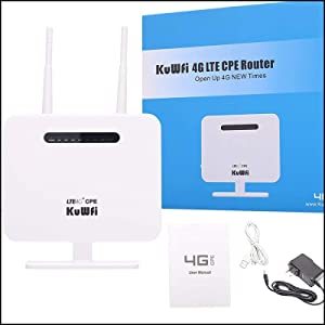 Enrutador <span class=keywords><strong>Wifi</strong></span> desbloqueado, dos antenas desmontables, módem Industrial, Lte, 4g, con tarjeta Sim - Product Image 4