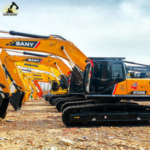 Sistema hidráulico avanzado de gran potencia Sany SY335H Excavadora usada para aplicaciones mineras Artista industrial - Product Image 3