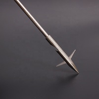 STARCN YL303 Flèche de pêche Chasse Tir à l'arc Mer profonde Catapultes en acier inoxydable Pointes de flèche Arc et fronde Fléchette de pêche