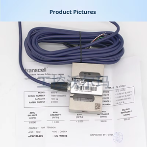 โหลดเซลล์แบบ S-Type รุ่น Transcell BSS-200kg ความแม่นยำ 0.03% แบบอนาล็อกเอาต์พุต 10v ติดตั้งด้วยมือ ชดเชยอุณหภูมิ -10~+40 สำหรับวัสดุต่างๆ - Product Image 2