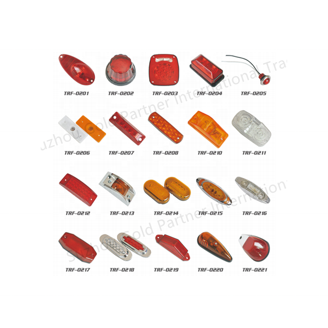 Dahua 24 Volt Truck Light Led Side Marker Lights for Trailers