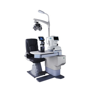 ชุดอุปกรณ์ตรวจวัดสายตา Aist Optics PK-199A ประกอบด้วยเก้าอี้ตรวจวัดสายตา โต๊ะวางอุปกรณ์ และแขนสำหรับเครื่องวัดสายตา - Product Image 1