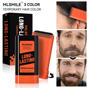 Venta al por Mayor de Barra de Color de <span class=keywords><strong>Cabello</strong></span> en <span class=keywords><strong>Crema</strong></span> de 20g, 3 Colores, Semipermanente, Sólida, de Larga Duración, Resistente al Agua y al Sudor, con Textura Plástica - Product Image 4