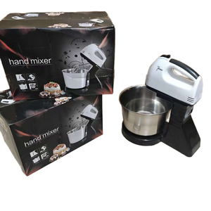 Batidora Eléctrica Comercial Multifunción 2026 de 5+ Velocidades, de Acero Inoxidable, con Cubeta, para Uso en Hoteles, para Amasar, Estilo Alemán - Product Image 1