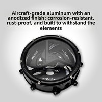 Couvercle d'embrayage modifié, filtre à air et couvercle latéral du moteur pour Jinjila 300, Gray Black Flag 950/500 - Chine