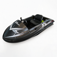 Karting aquatique électrique haute puissance 15 kW, vitesse 50 km/h, avec batterie lithium 5,5 kWh, karting aquatique professionnel