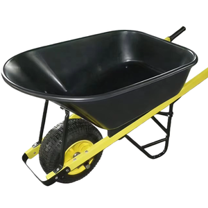 Carretilla de Jardín de Alta Resistencia con Capacidad de 150 kg, Modelo WB8611, Venta Caliente en América, Carretillas de Construcción - Product Image 1