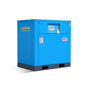 Compressor De Ar 7.5kw 10hp Laag Geluidsniveau 1.1M 3/Min Roterende Stationaire Schroefluchtcompressor Voor Industrieel Gebruik