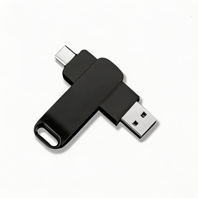 Custom Logo JSEUD Metal Waterproof USB 3.2 Flash Drive 2.0/3.0 High Speed 4GB-128GB 1-Year Warranty