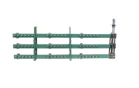 Cambiador de derivaciones tipo barra WST5 para transformadores industriales, lineal, de gran corriente, para carga desenergizada, de metal/plástico
