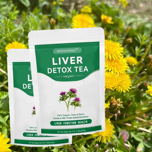 Sachets de thé aux fleurs de pissenlit ZUEN, 200 sachets, 100% pur naturel, qualité supérieure, soutient la santé du foie selon les herbes de la médecine traditionnelle chinoise - Product Image 6