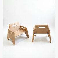 Meubles de classe Montessori pour enfants, ensemble table et chaise en bois, équipement pour maternelle, garderie, centre de soins de jour, bureau d'activités pour tout-petits