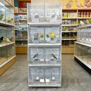 Gabbia per Uccelli Pieghevole Personalizzabile, Voliera per Pappagalli su Misura, Gabbia per Allevamento Uccelli - Product Image 1