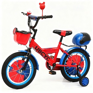 Vélo Enfant VTT <span class=keywords><strong>Bmx</strong></span> 12 16 20 Pouces Type Quad Sportif Vélo Cool pour Filles - Product Image 4