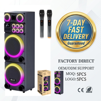 Altavoz Inalámbrico Portátil BA-L2151 con Micrófonos Duales, Bajos Estéreo, Bajo MOQ, Etiqueta Privada, Fabricación Personalizada, Entrega Rápida en 7 Días, Venta al Por Mayor