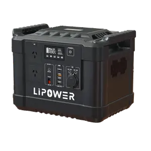 Lipower冒险设备露营设备家用电器备用电源，用于停电和旅行狩猎紧急情况