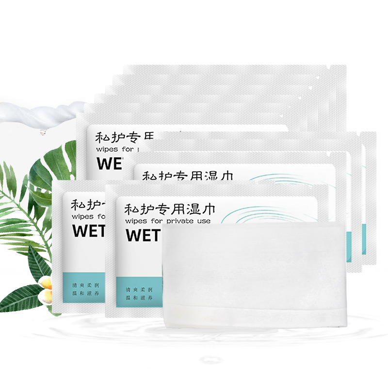 Отдельные одиночные пакеты femine yoni, интимные салфетки для женской вагины, Органическая туалетная бумага, частная этикетка