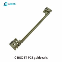 Rail de guidage ZSTC C-BOX avec clip ESD IEEE à codage, broche d'alignement 24560-256 24560-255