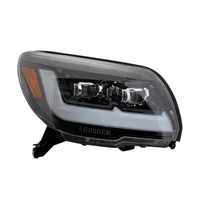 Phare avant LED super lumineux YM Auto 12V 6000K Plug & Play Nouveau 70W 6000 Lumens Rétrofit/Amélioration pour 2006-2009