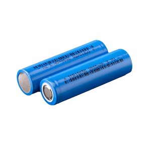 Batterie au lithium 18650 2000mAh 3.7V à dessus plat pour lampes de poche, lampes d'urgence, ventilateurs - Product Image 4