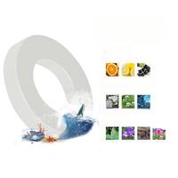 Recharges de diffuseurs de parfum pour voiture en gros, fabricant de Guangzhou ; Packs de remplacement de cœurs de parfum en PE pour fixation sur siège