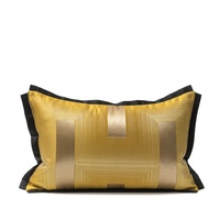 Nouvelle housse de coussin en Polyester Jacquard de luxe Offre Spéciale, taie d'oreiller lombaire géométrique 30x50cm