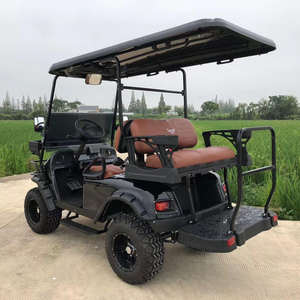 Chariot de golf club électrique AC 48v/350A 4 places avec contrôleur Satisfaction client garantie - Product Image 5