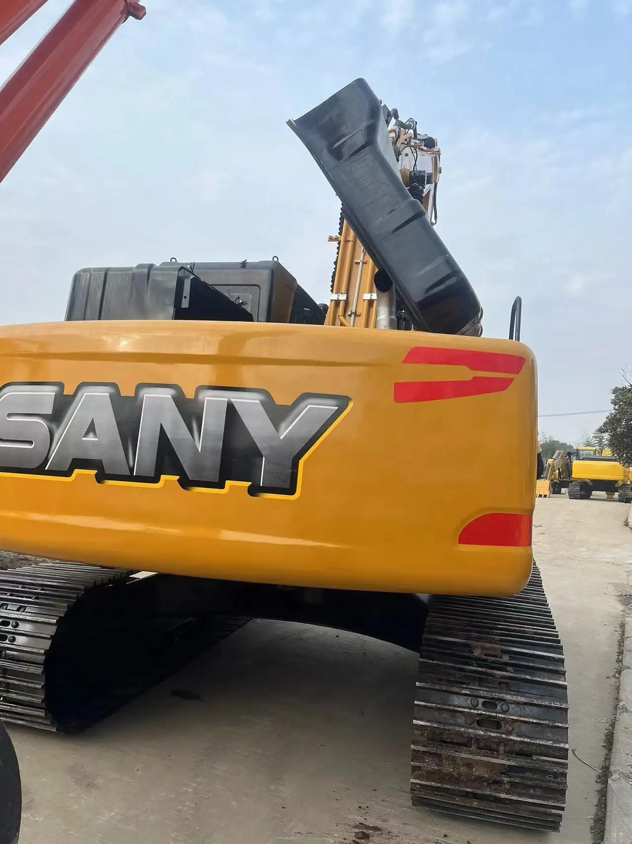 2023 year low hours almost new stock sany excavators used sany excavator sy215c sy215 sy 215 sany215c sany215 in Shanghai